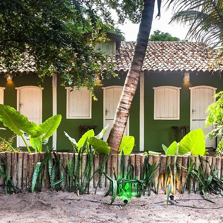Pousada Da Praca Caraiva Ngoại thất bức ảnh