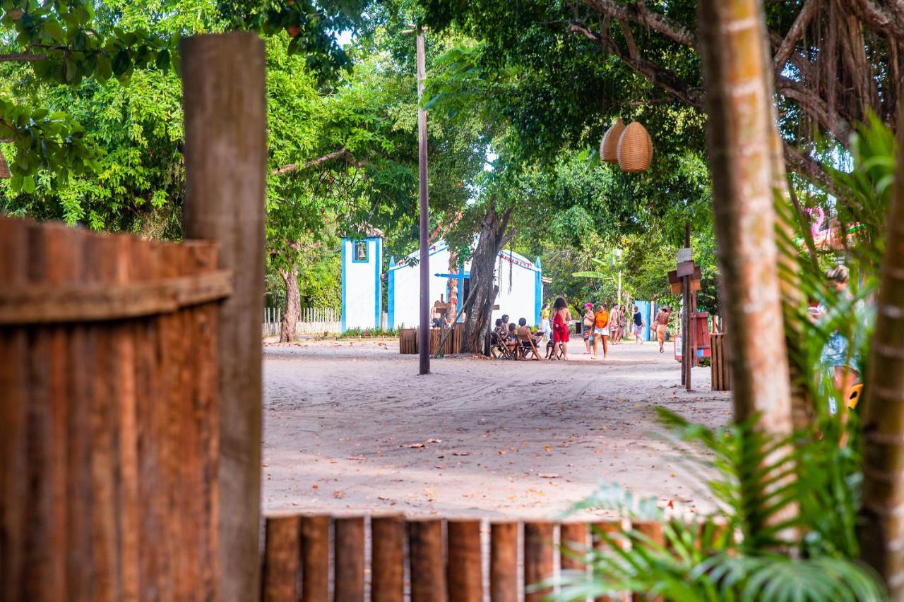 Pousada Da Praca Caraiva Ngoại thất bức ảnh