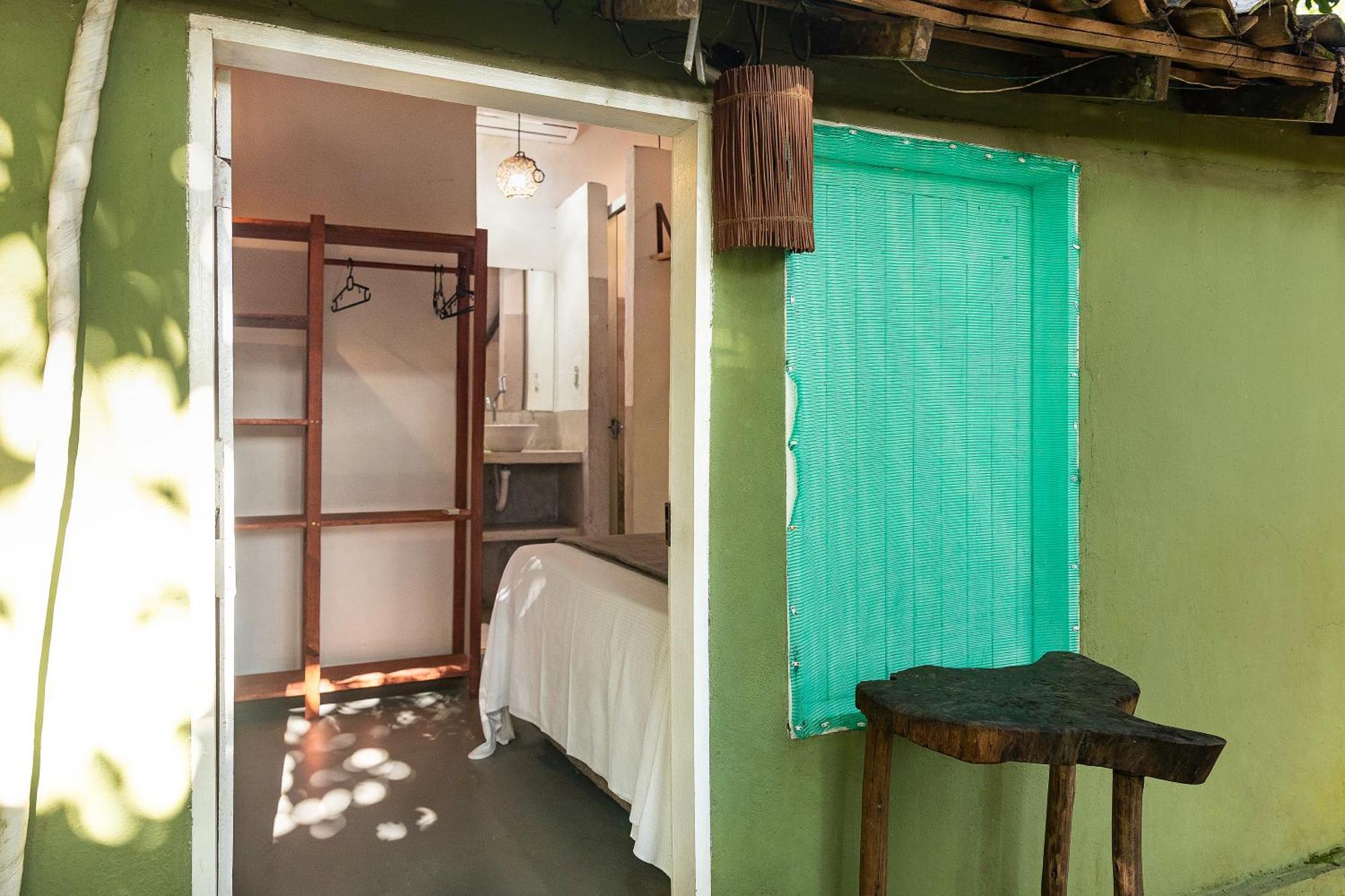 Pousada Da Praca Caraiva Ngoại thất bức ảnh