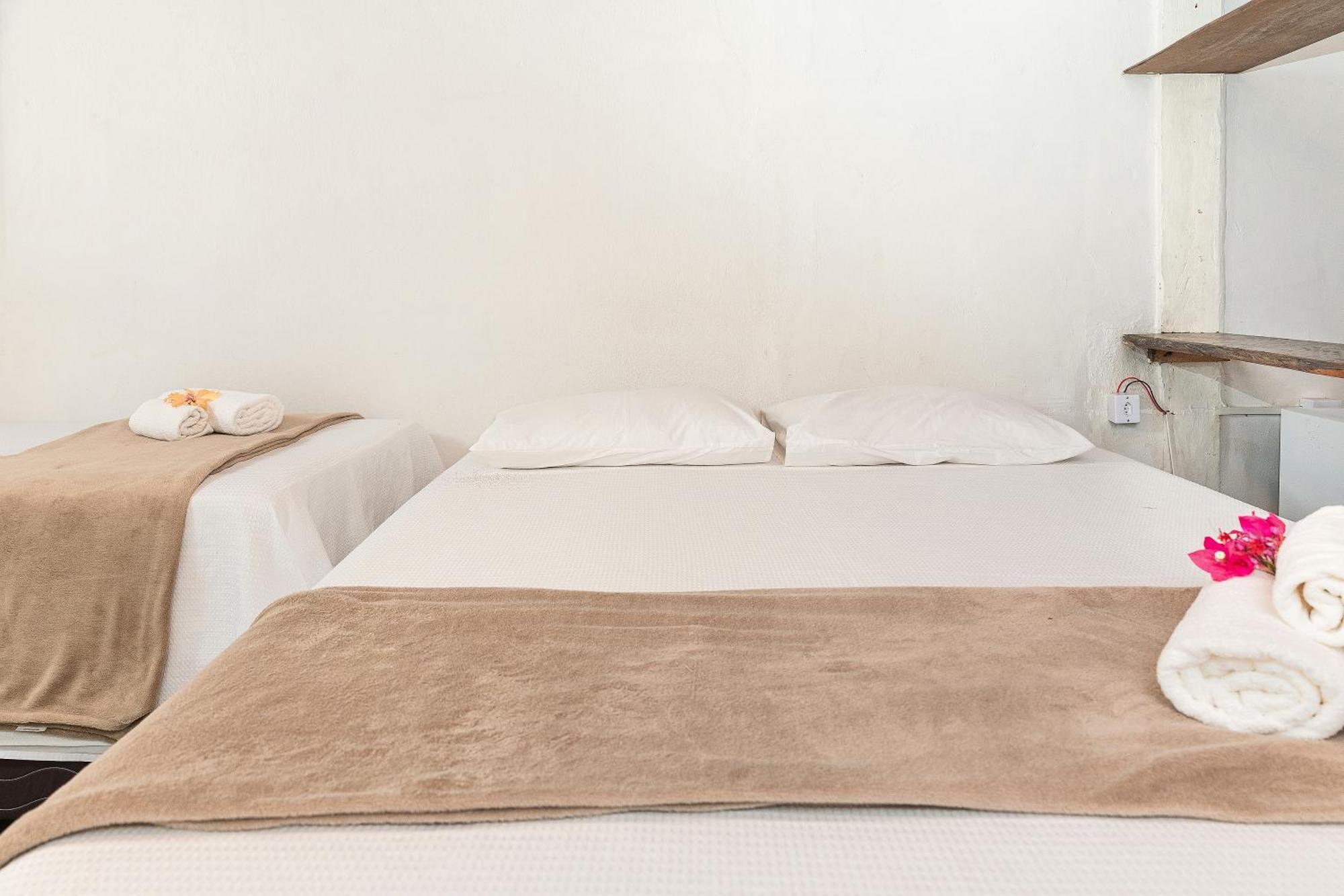 Pousada Da Praca Caraiva Ngoại thất bức ảnh